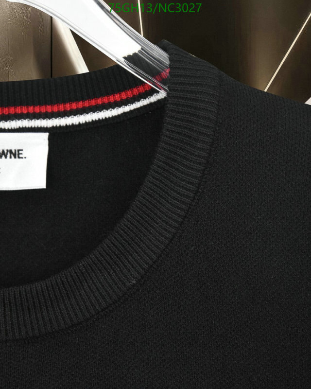Clothing-Thom Browne Code: NC3027 $: 75USD
