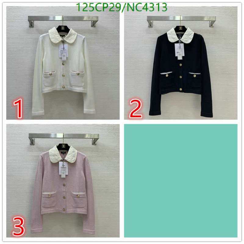 Clothing-Chanel Code: NC4313 $: 125USD
