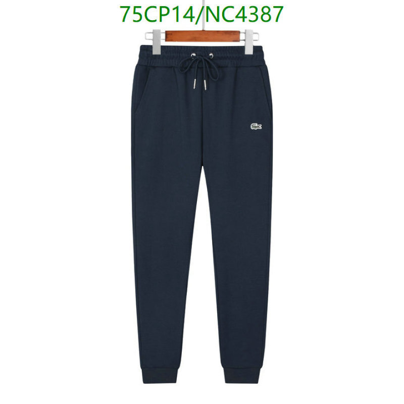 Clothing-Lacoste Code: NC4387 $: 75USD