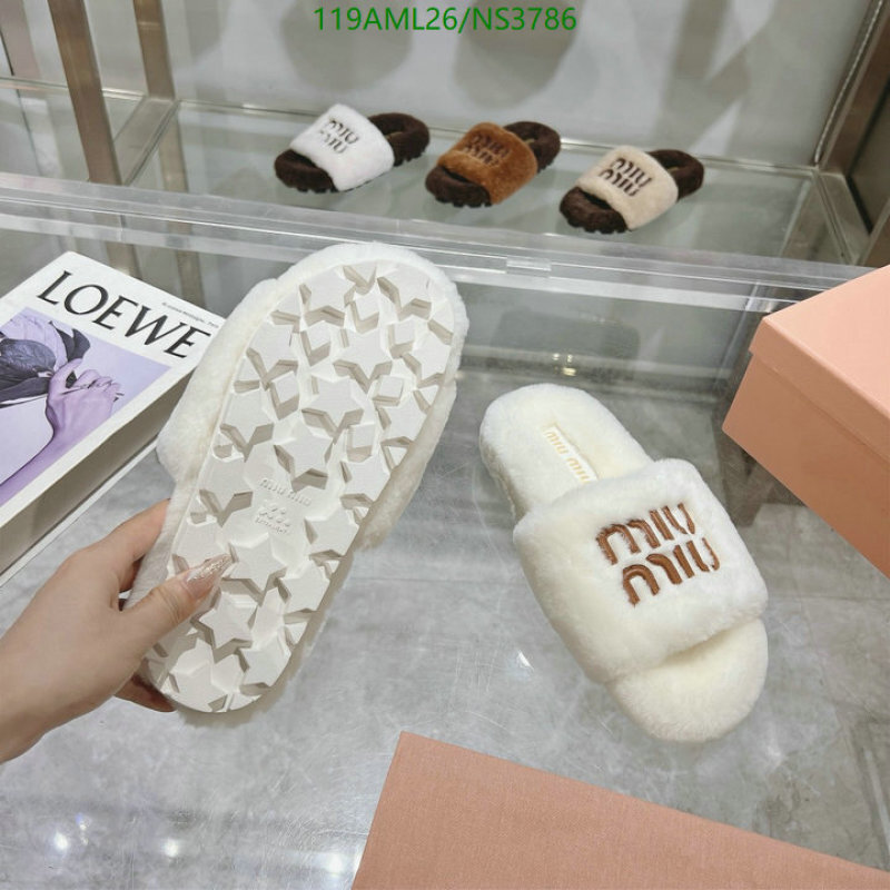 Women Shoes-Miu Miu Code: NS3786 $: 119USD-yupoo dhgate Women Shoes-Miu Miu Code: NS3786 $: 119USD