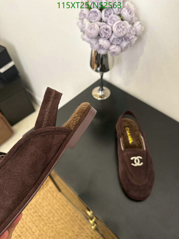 Women Shoes-Chanel Code: NS2563 $: 115USD