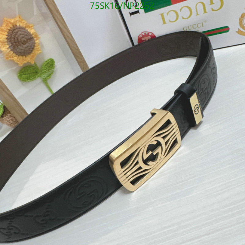 Belts-Gucci Code: NP2252 $: 75USD