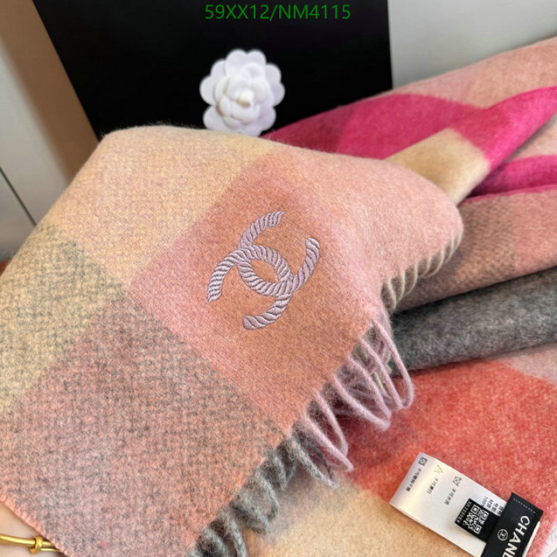 Scarf-Chanel Code: NM4115 $: 59USD-yupoo dhgate Scarf-Chanel Code: NM4115 $: 59USD