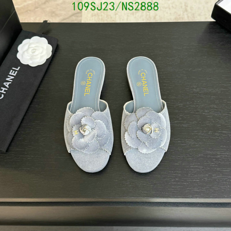 Women Shoes-Chanel Code: NS2888 $: 109USD