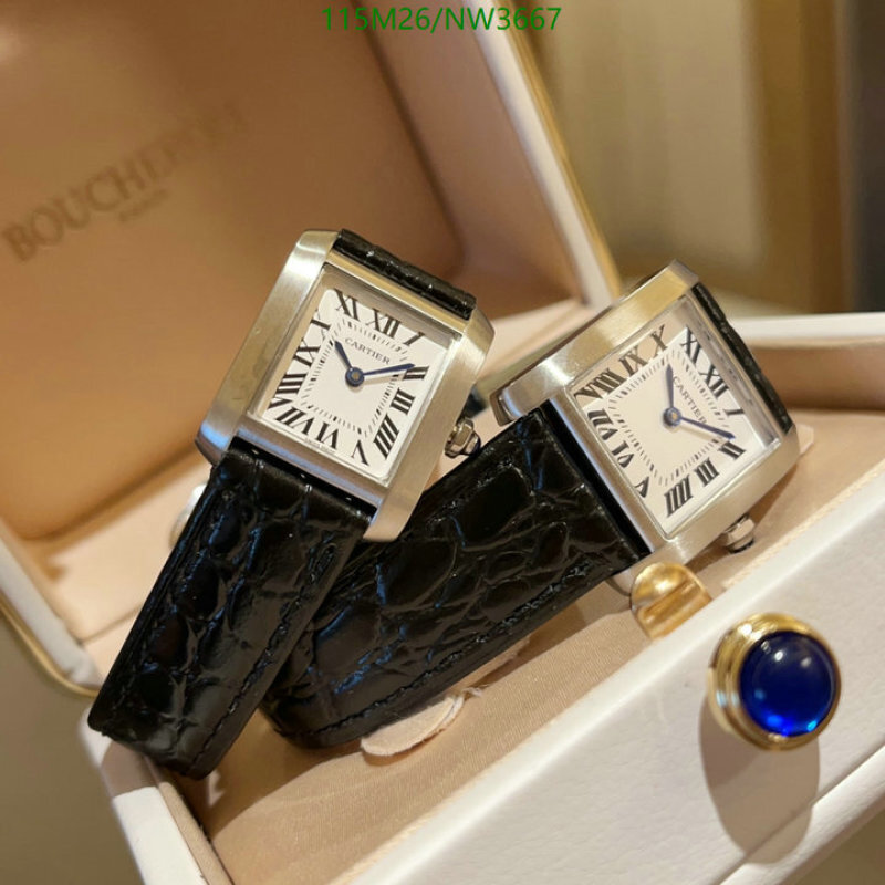 Watch-4A Quality-Cartier Code: NW3667 $: 115USD-yupoo dhgate Watch-4A Quality-Cartier Code: NW3667 $: 115USD
