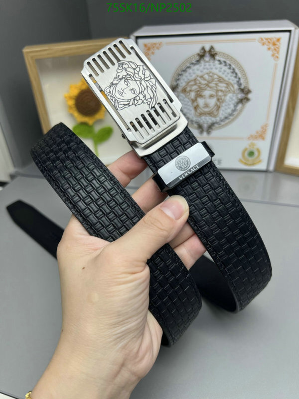 Belts-Versace Code: NP2502 $: 75USD