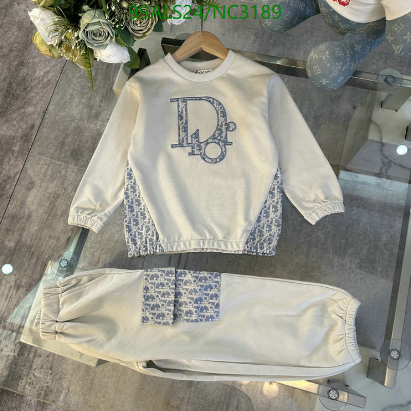 Kids clothing-Dior Code: NC3189 $: 99USD