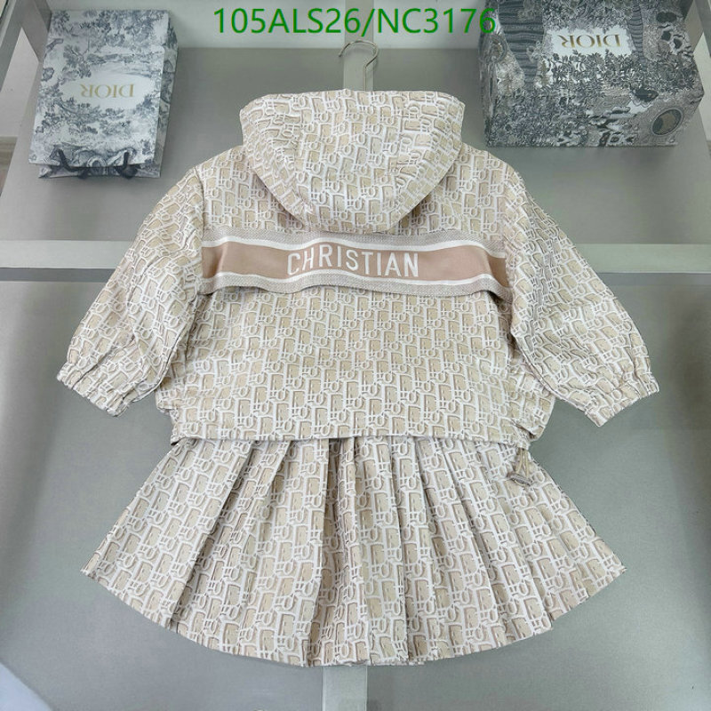 Kids clothing-Dior Code: NC3176 $: 105USD