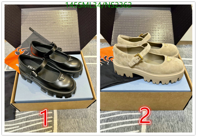 Women Shoes-Prada Code: NS2362 $: 145USD