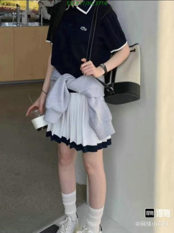 Clothing-Lacoste Code: NC3714 $: 85USD-yupoo dhgate Clothing-Lacoste Code: NC3714 $: 85USD