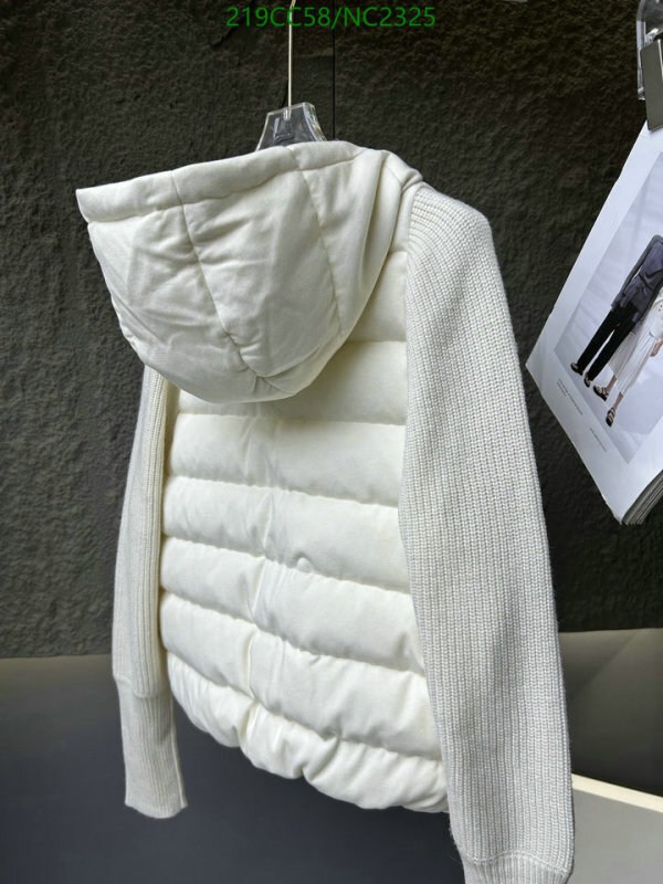 Down jacket Women-Brunello Cucinelli Code: NC2325 $: 219USD