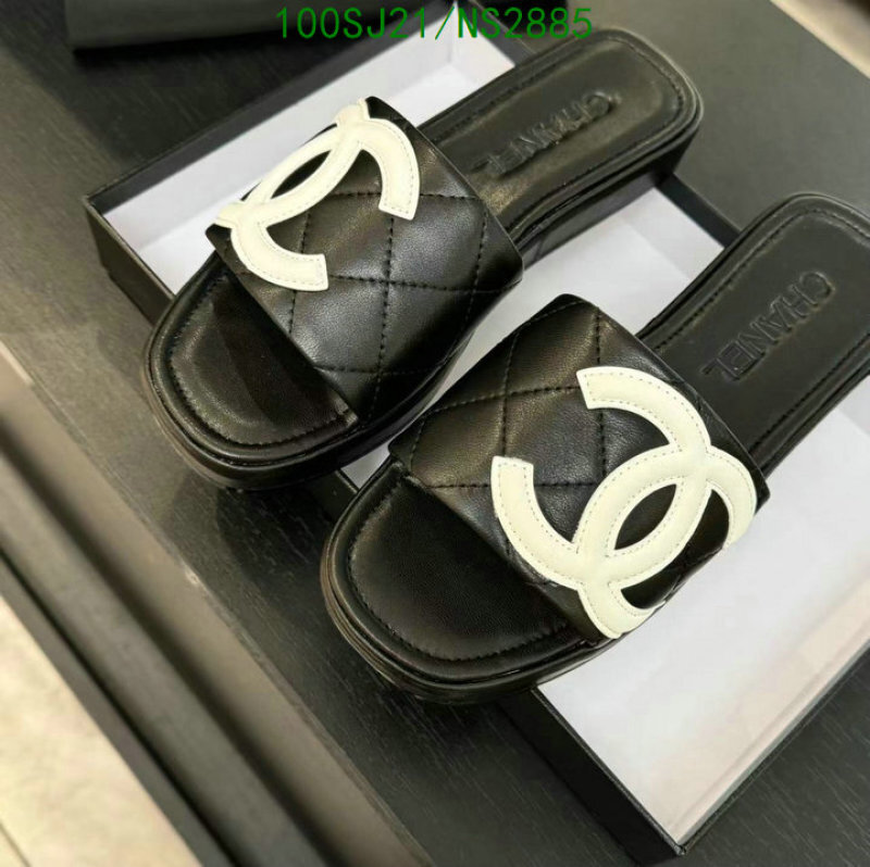 Women Shoes-Chanel Code: NS2885 $: 100USD