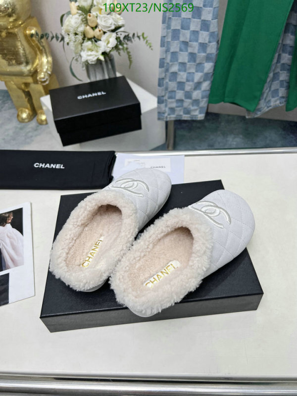 Women Shoes-Chanel Code: NS2569 $: 109USD