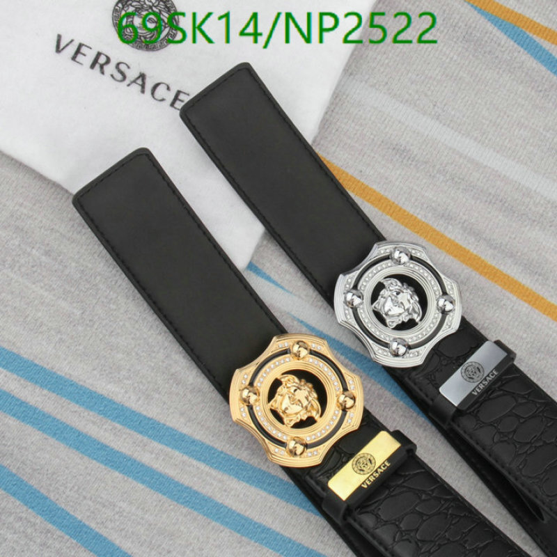 Belts-Versace Code: NP2522 $: 69USD