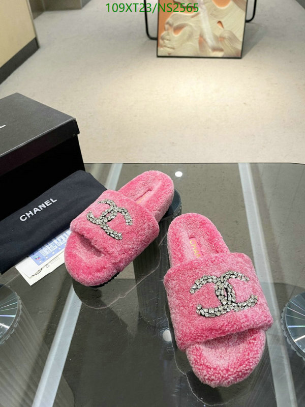 Women Shoes-Chanel Code: NS2565 $: 109USD