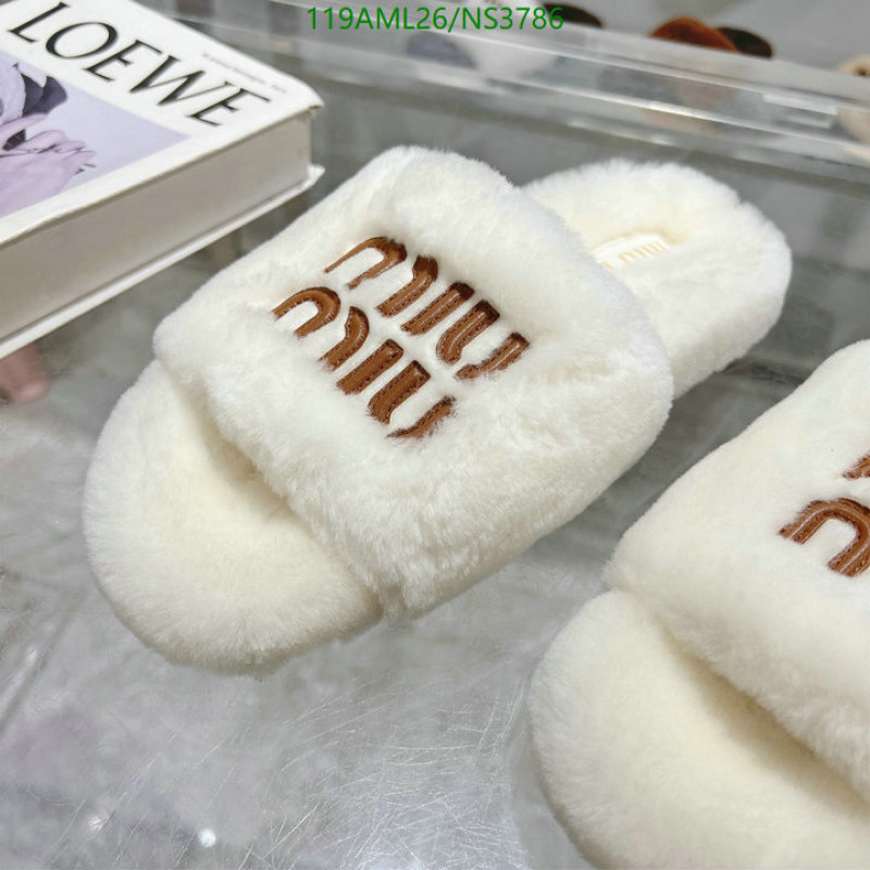 Women Shoes-Miu Miu Code: NS3786 $: 119USD-yupoo dhgate Women Shoes-Miu Miu Code: NS3786 $: 119USD