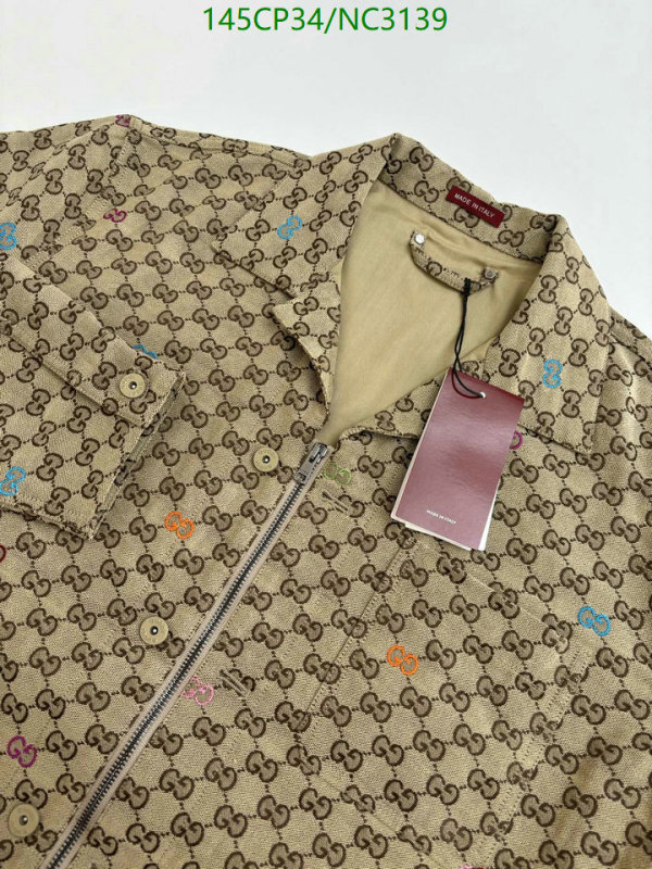 Clothing-Gucci Code: NC3139 $: 145USD