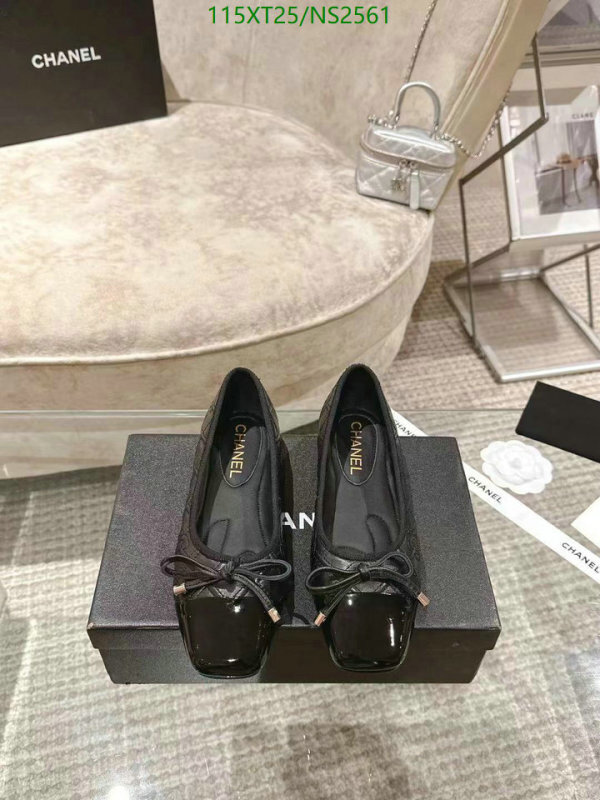 Women Shoes-Chanel Code: NS2561 $: 115USD