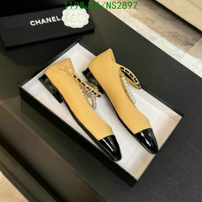 Women Shoes-Chanel Code: NS2897 $: 119USD