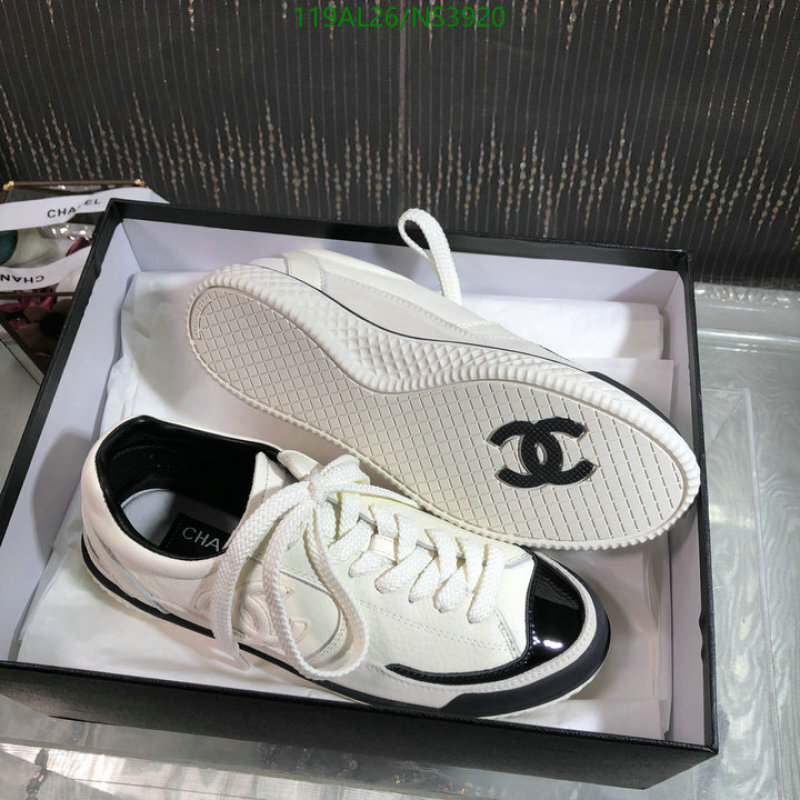 Women Shoes-Chanel Code: NS3920 $: 119USD