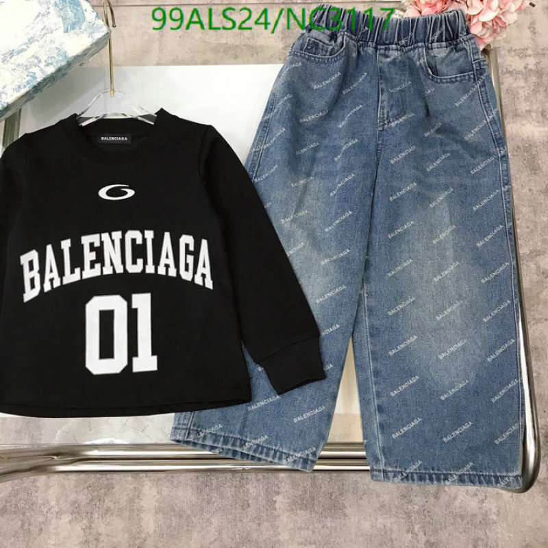 Kids Clothing-Balenciaga Code: NC3117 $: 99USD