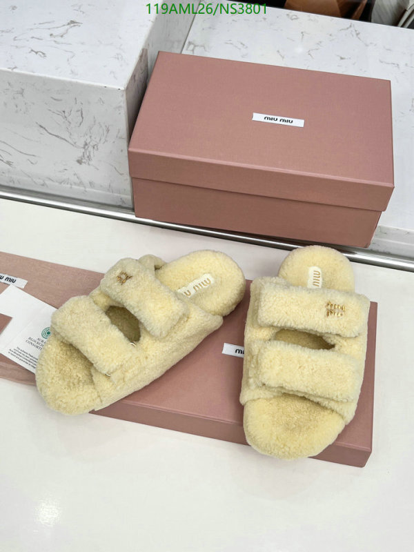 Women Shoes-Miu Miu Code: NS3801 $: 119USD-yupoo dhgate Women Shoes-Miu Miu Code: NS3801 $: 119USD