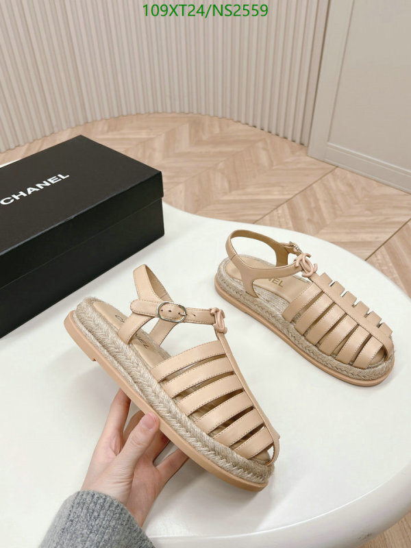 Women Shoes-Chanel Code: NS2559 $: 109USD