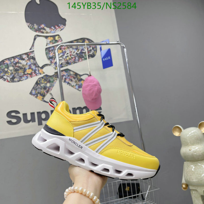 Men shoes-Moncler Code: NS2584 $: 145USD