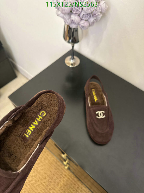 Women Shoes-Chanel Code: NS2563 $: 115USD