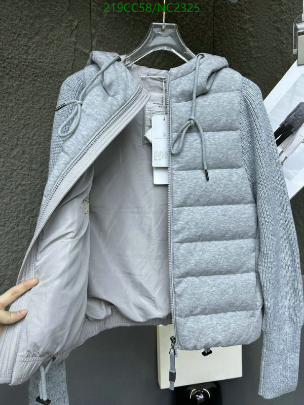 Down jacket Women-Brunello Cucinelli Code: NC2325 $: 219USD