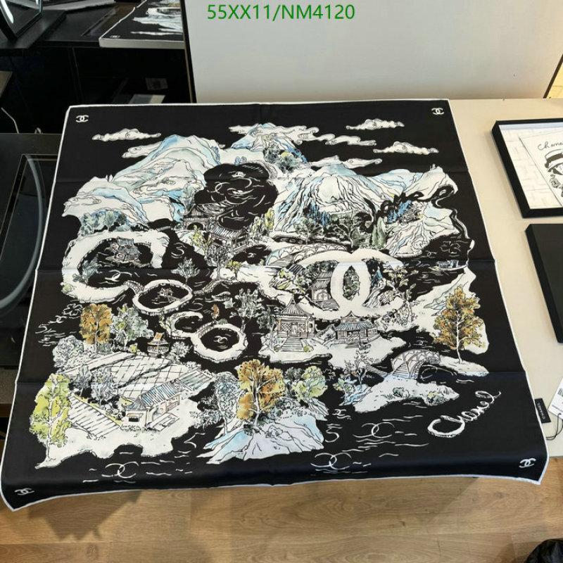Scarf-Chanel Code: NM4120 $: 55USD