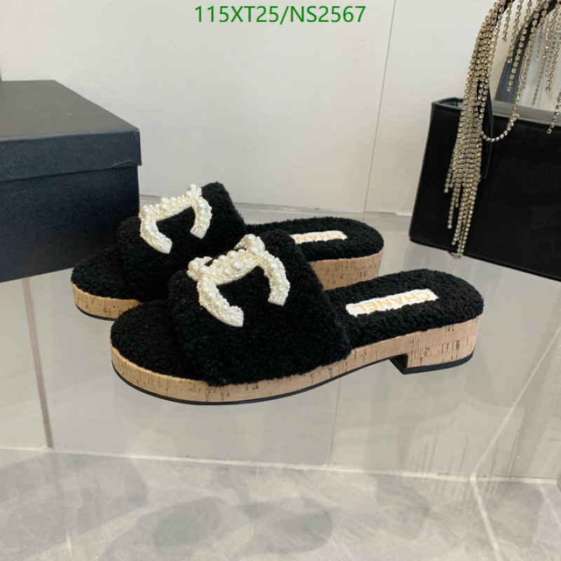 Women Shoes-Chanel Code: NS2567 $: 115USD