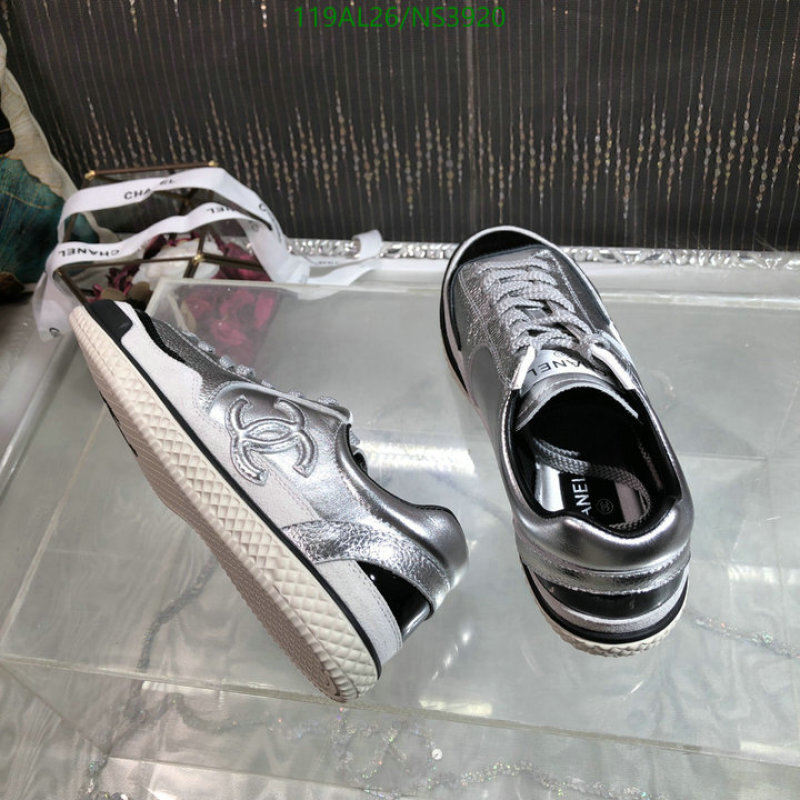 Women Shoes-Chanel Code: NS3920 $: 119USD