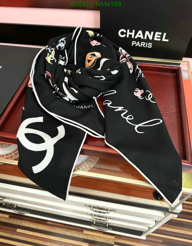 Scarf-Chanel Code: NM4109 $: 89USD-yupoo dhgate Scarf-Chanel Code: NM4109 $: 89USD