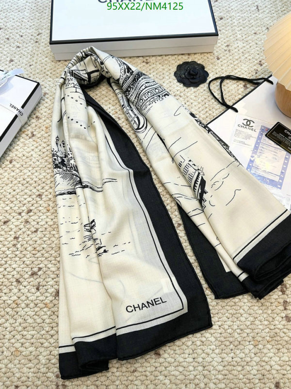 Scarf-Chanel Code: NM4125 $: 95USD