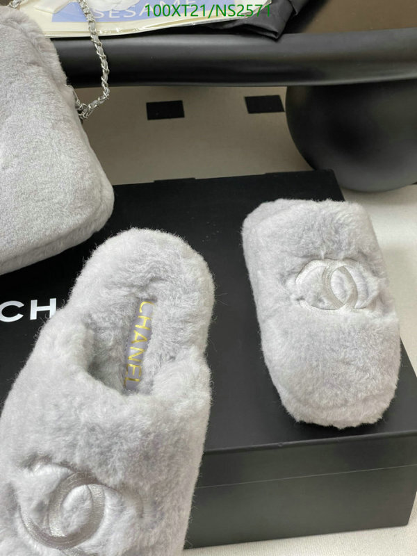 Women Shoes-Chanel Code: NS2571 $: 100USD