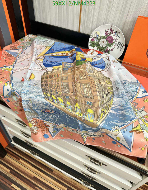Scarf-Hermes Code: NM4223 $: 59USD-yupoo dhgate Scarf-Hermes Code: NM4223 $: 59USD
