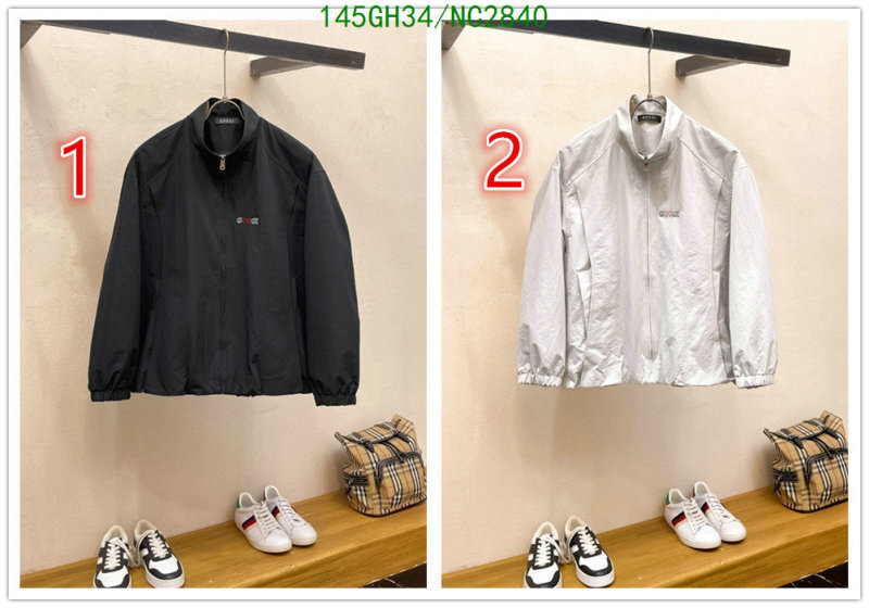 Clothing-Gucci Code: NC2840 $: 145USD
