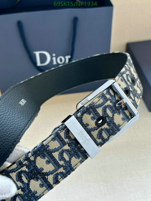 Belts-Dior Code: NP1934 $: 69USD