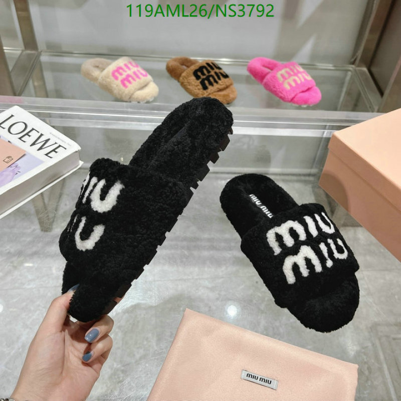 Women Shoes-Miu Miu Code: NS3792 $: 119USD-yupoo dhgate Women Shoes-Miu Miu Code: NS3792 $: 119USD