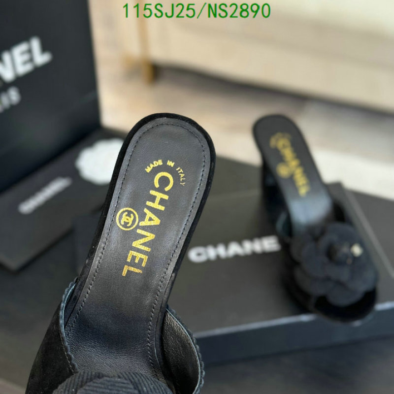 Women Shoes-Chanel Code: NS2890 $: 115USD