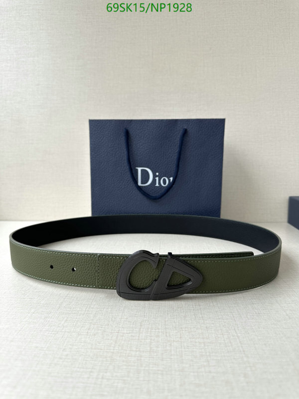 Belts-Dior Code: NP1928 $: 69USD