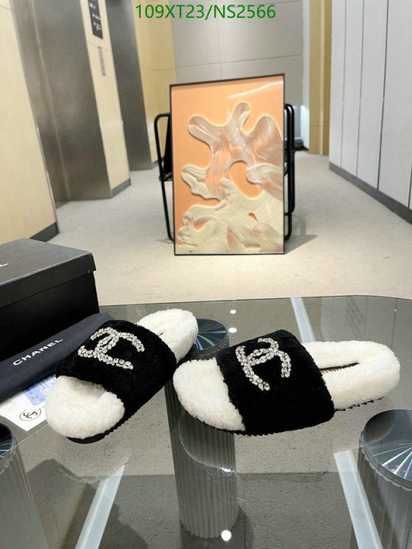 Women Shoes-Chanel Code: NS2566 $: 109USD