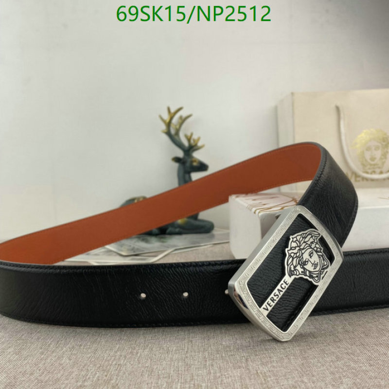 Belts-Versace Code: NP2512 $: 69USD