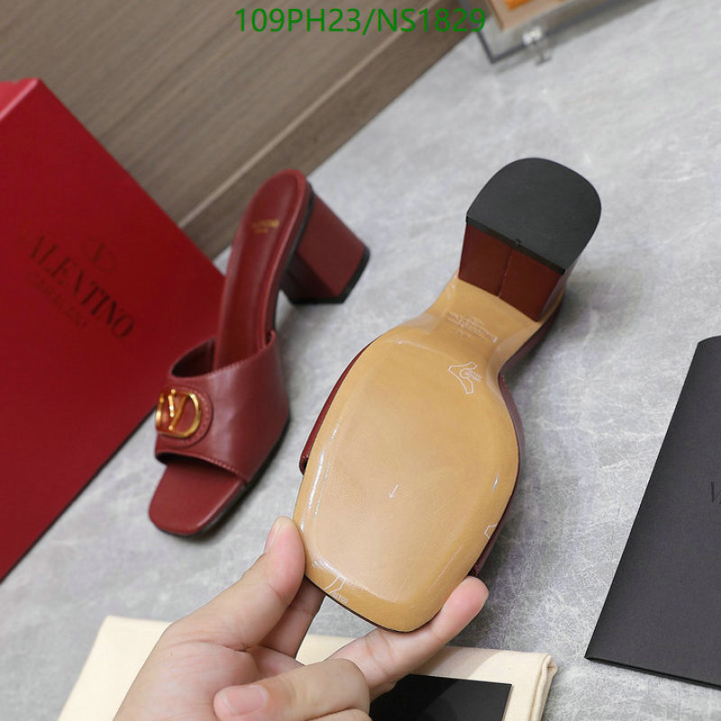 Women Shoes-Valentino Code: NS1829 $: 109USD