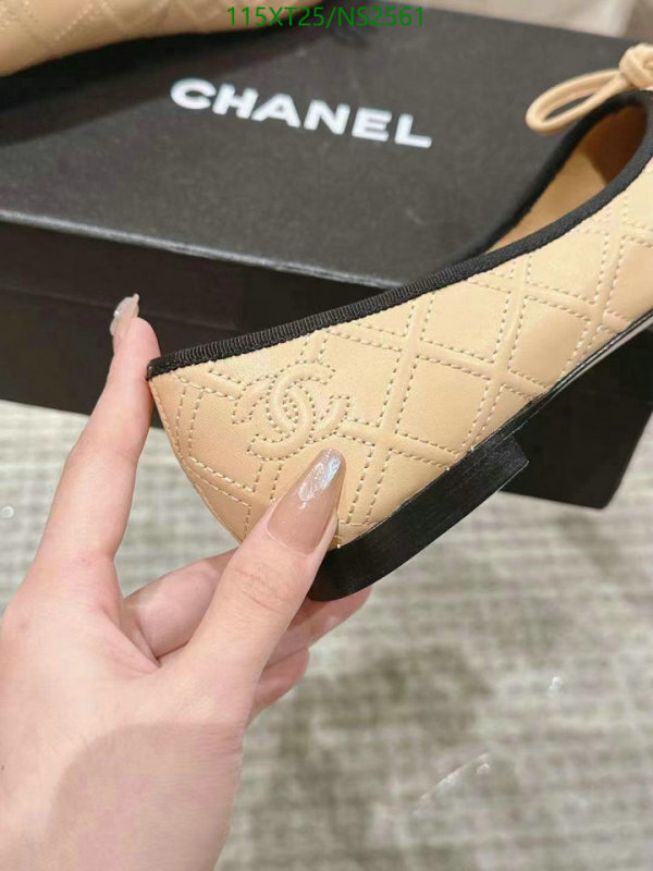 Women Shoes-Chanel Code: NS2561 $: 115USD