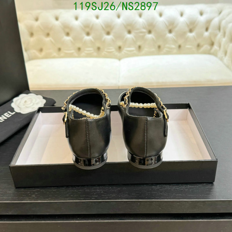 Women Shoes-Chanel Code: NS2897 $: 119USD