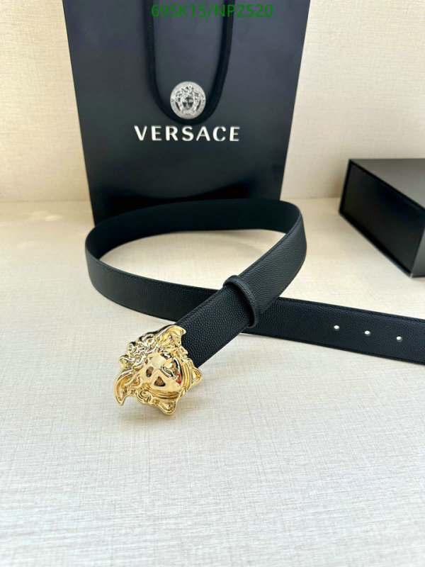Belts-Versace Code: NP2520 $: 69USD
