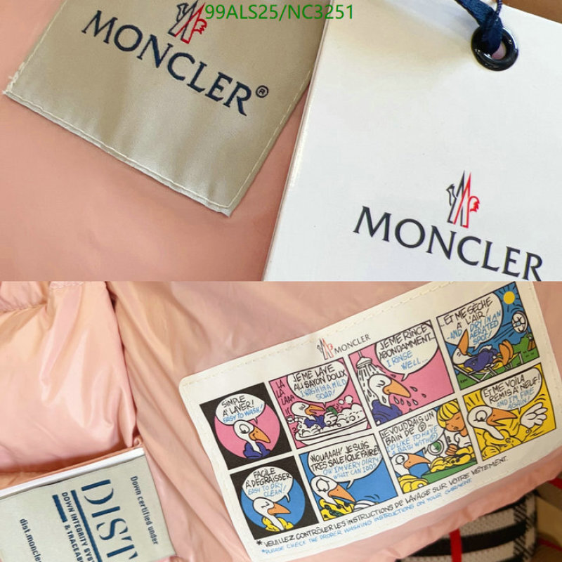 Kids Clothing-Moncler Code: NC3251 $: 99USD