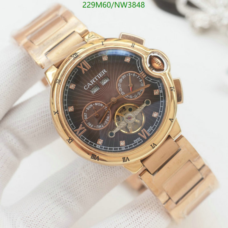 Watch-Mirror Quality-Cartier Code: NW3848 $: 229USD-yupoo dhgate Watch-Mirror Quality-Cartier Code: NW3848 $: 229USD